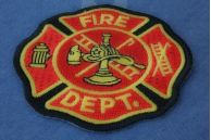 Firefighter patches